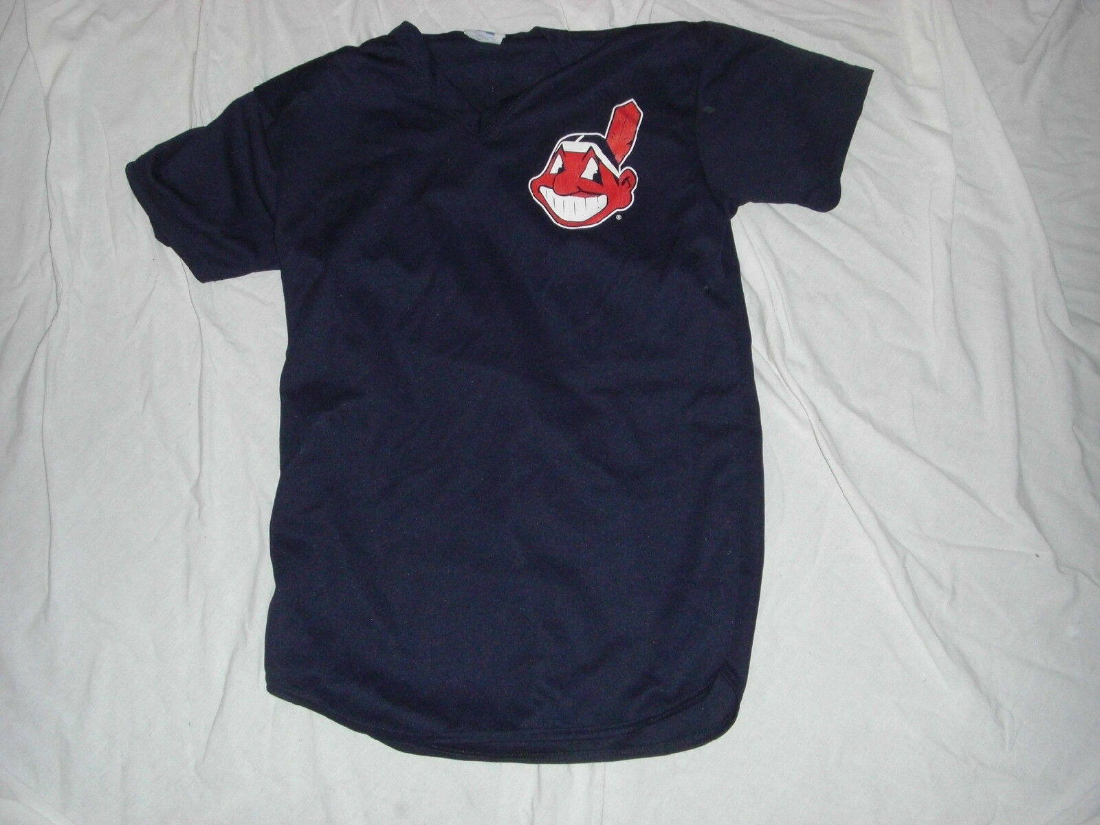 MAJESTIC 5220/5221 REPLICA V-NECK BASEBALL JERSEY 100% POLYESTER