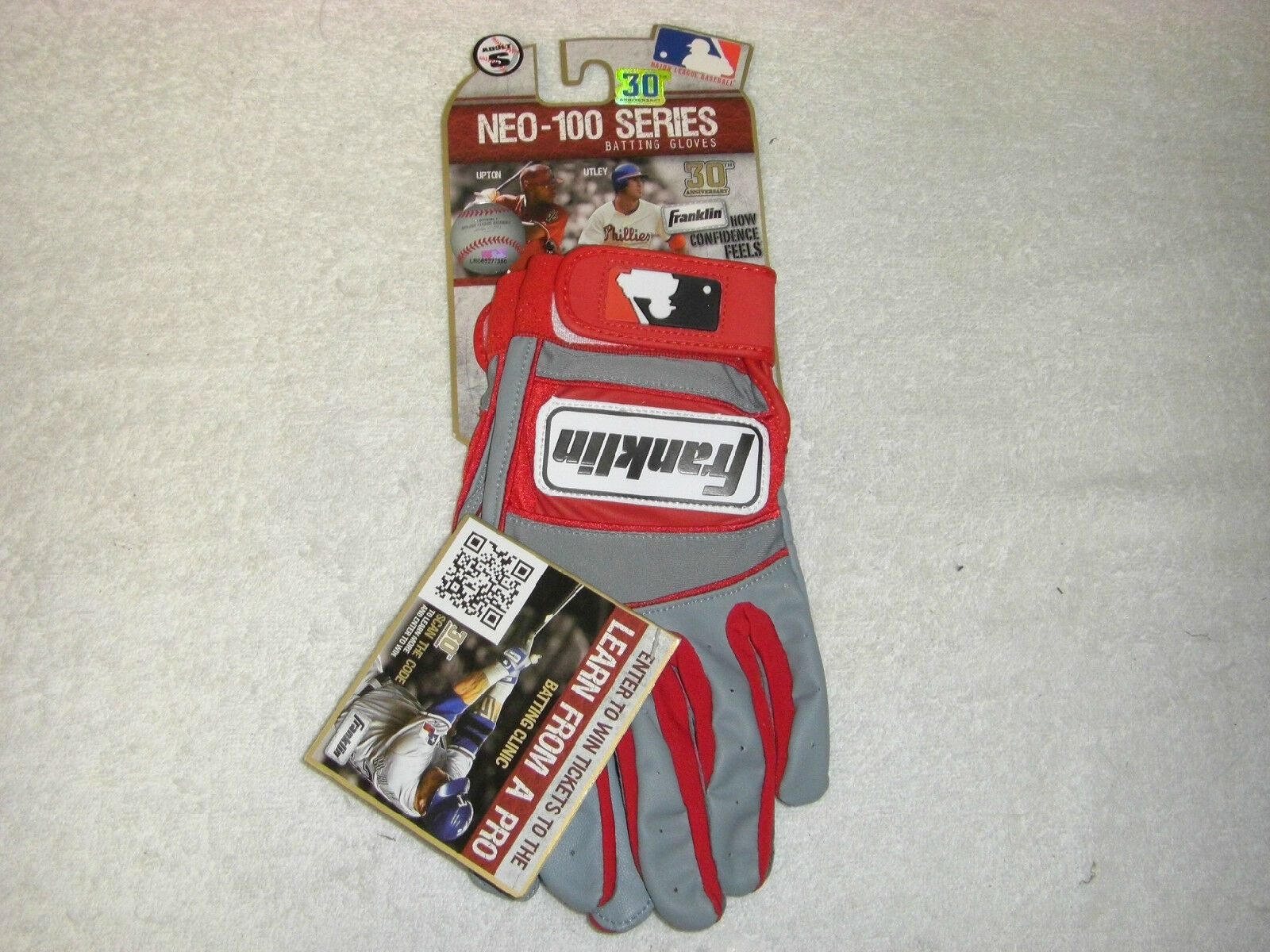 FRANKLIN NEO-100 SERIES BATTING GLOVES