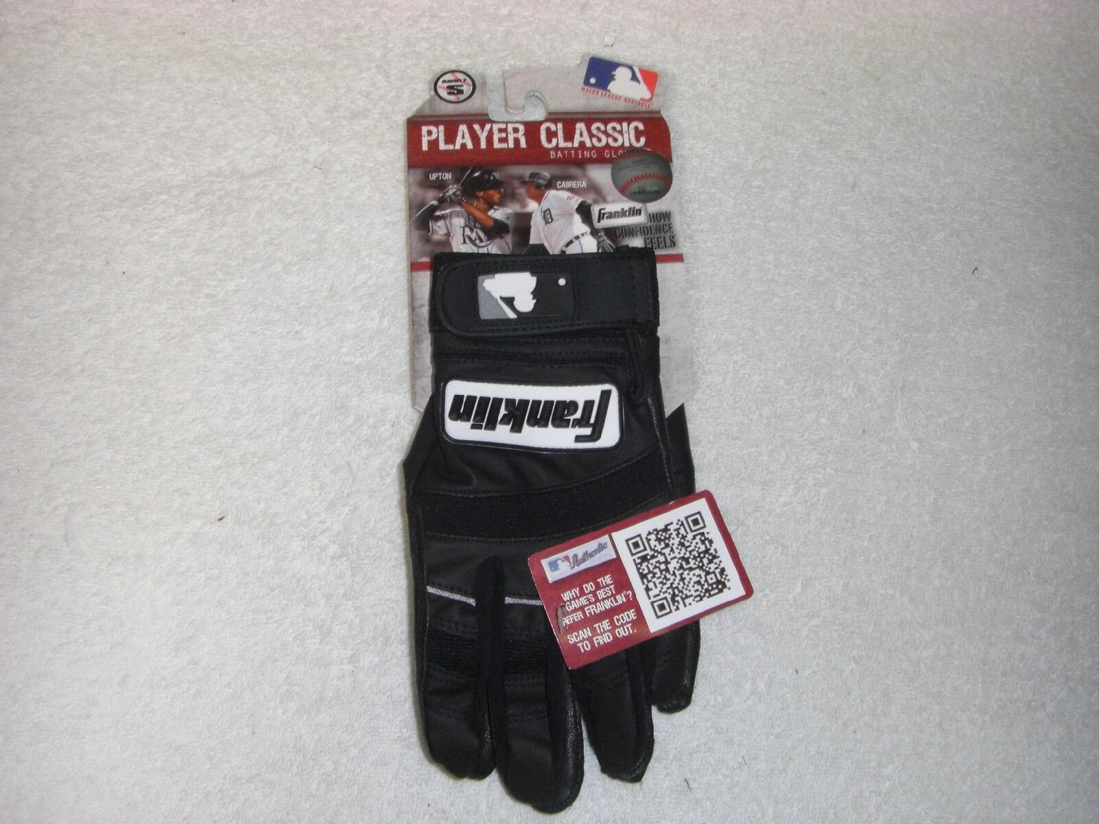 FRANKLIN PLAYER CLASSIC BATTING GLOVES