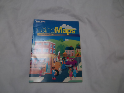 USING MAPS  IN YOUR HOME AND SCHOOL PAPER BACK