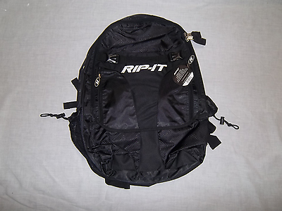 RIP-IT BASEBALL/SOFTBALL PLAYER BACKPACK STYLE #1 WITH RIP-IT LOGO (VAR COLOR)