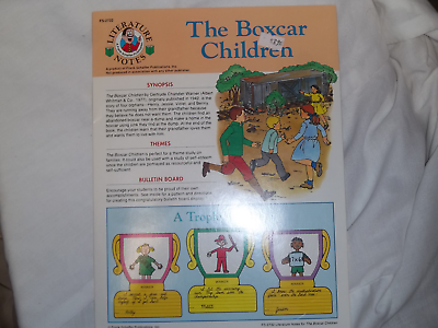 FS2732 LITERATURE NOTES TO ACCOMPANY THE BOXCAR CHILDREN BOOK