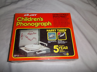 DEJAY SP11 CHILDREN'S PHONOGRAPH