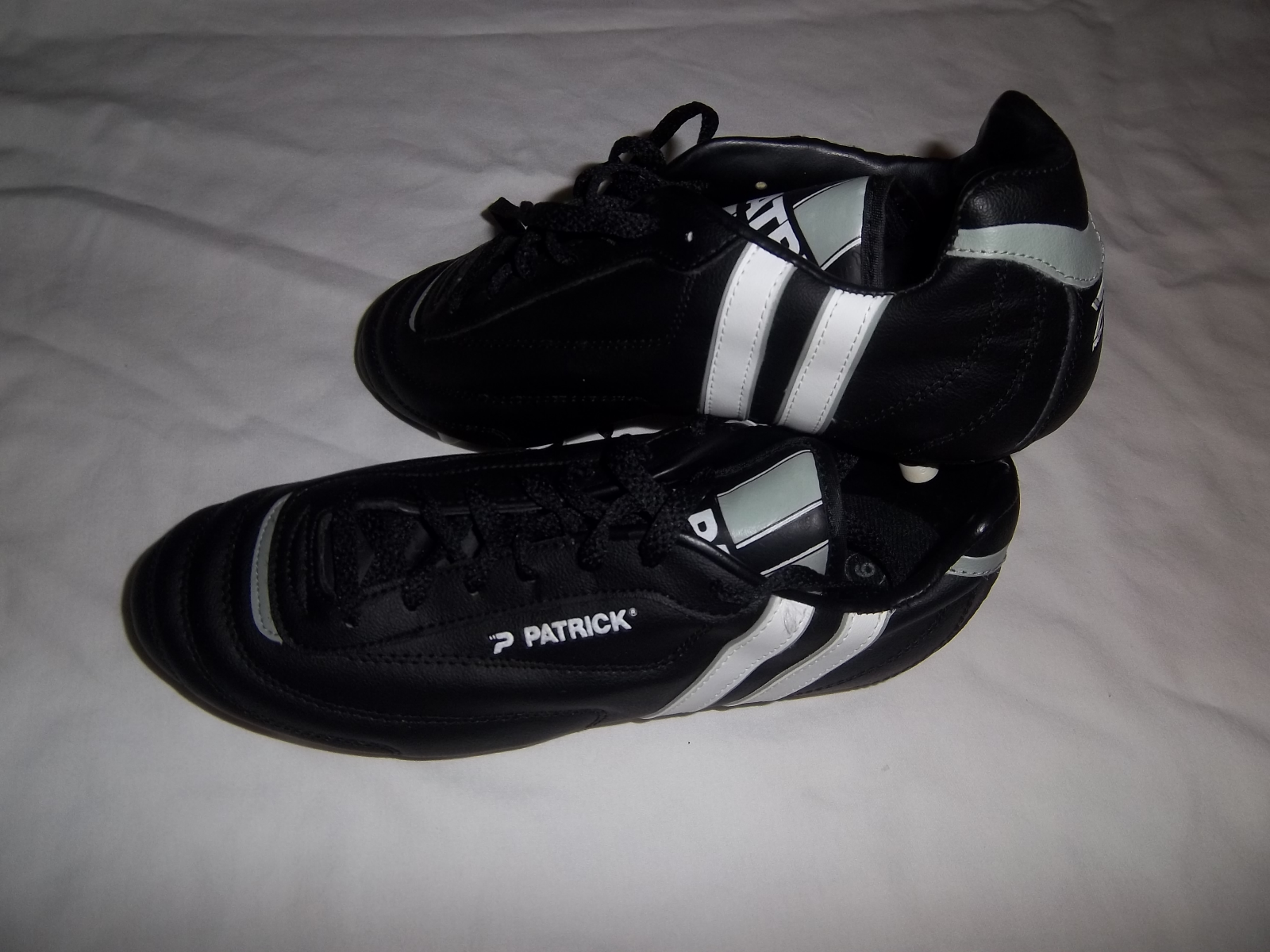Patrick indoor top soccer shoes
