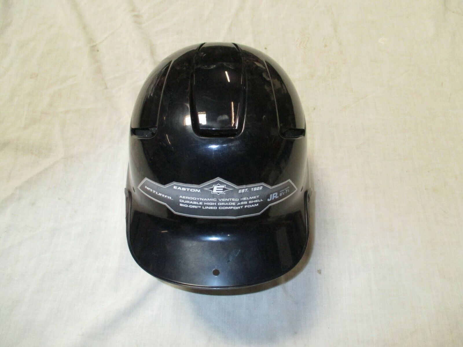 Eason Natural  Batting Helmet w/ Mask Jr-Navy Gloss