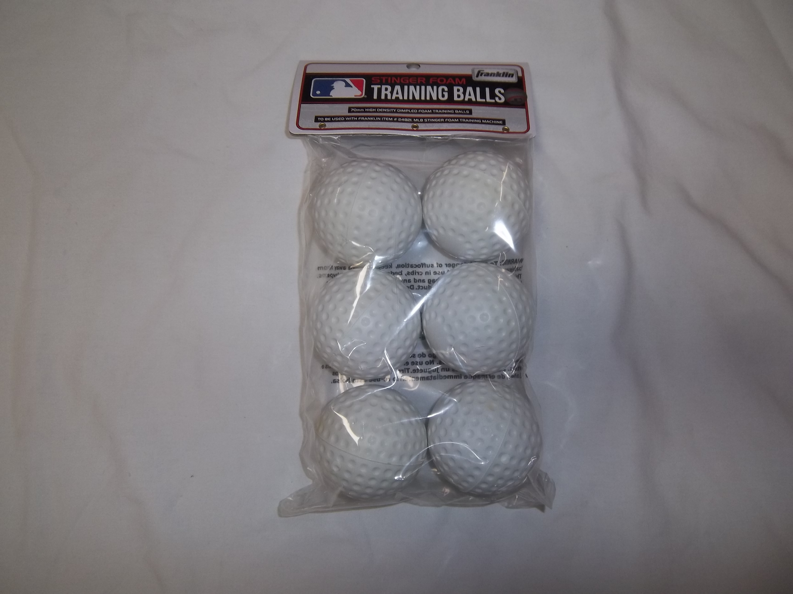 Foam Training Balls 6 Pack