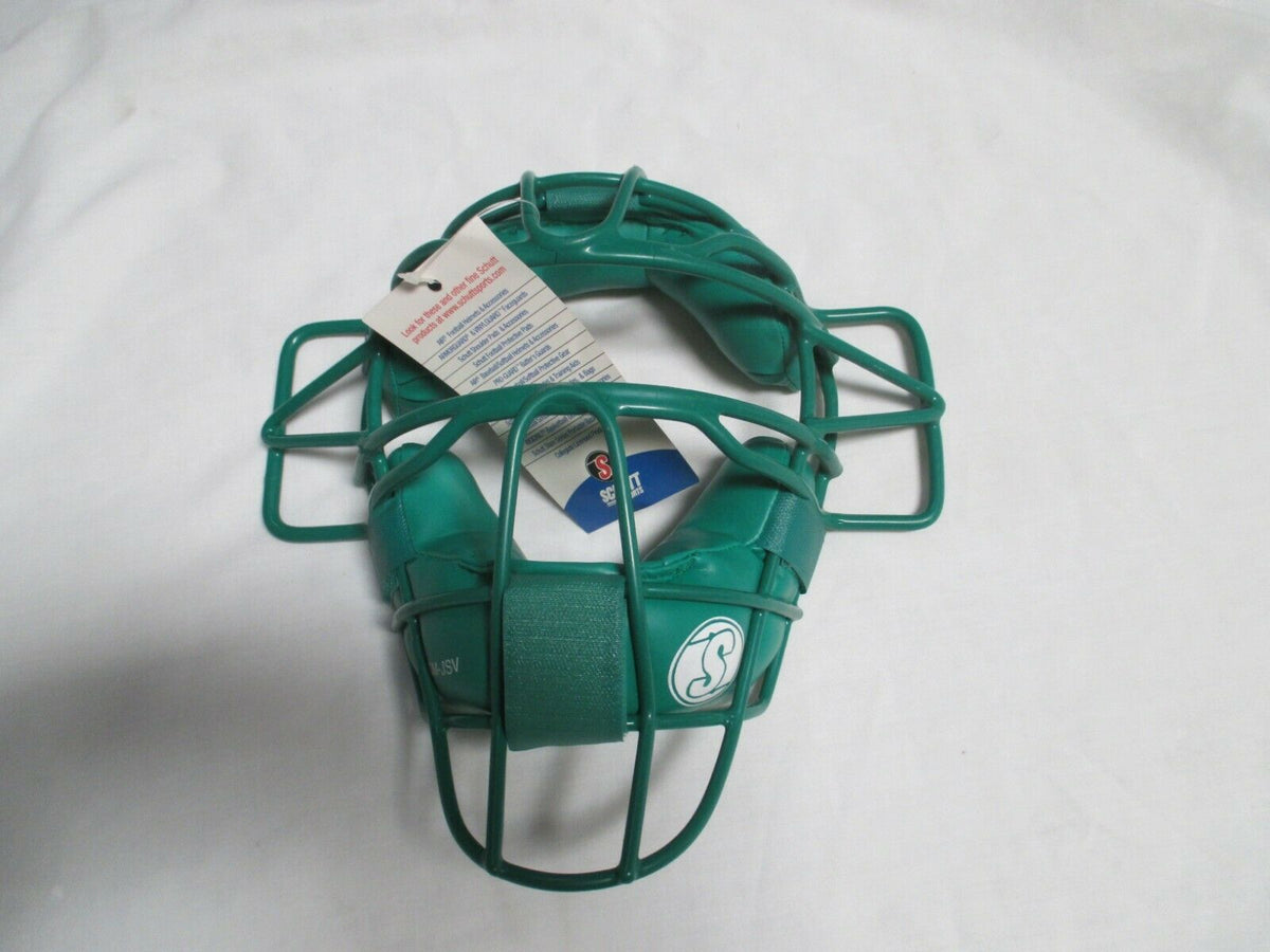 Masque De Baseball/Softball Schutt SCM-SBDX - Rouge - Taille Unique - Neuf