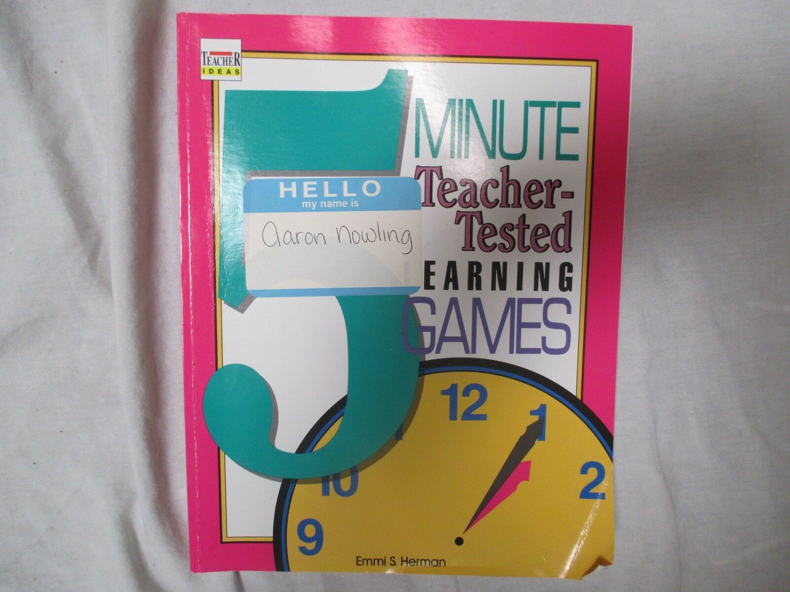 5 MINUTE TEACHER-TESTED LEARNING GAMES