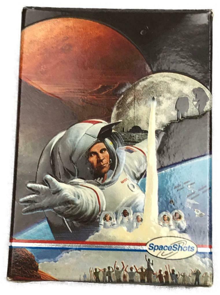 SPACESHOTS MOON MARS 36 CARD SPECIAL EDITION CARDS