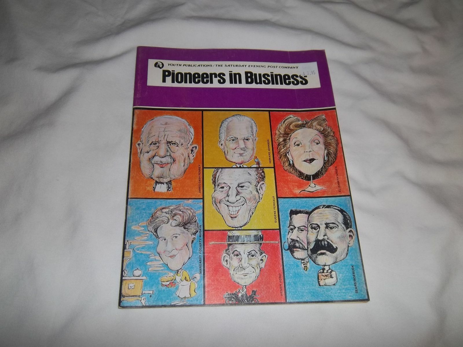 PIONEERS IN BUSINESS  PAPERBACK