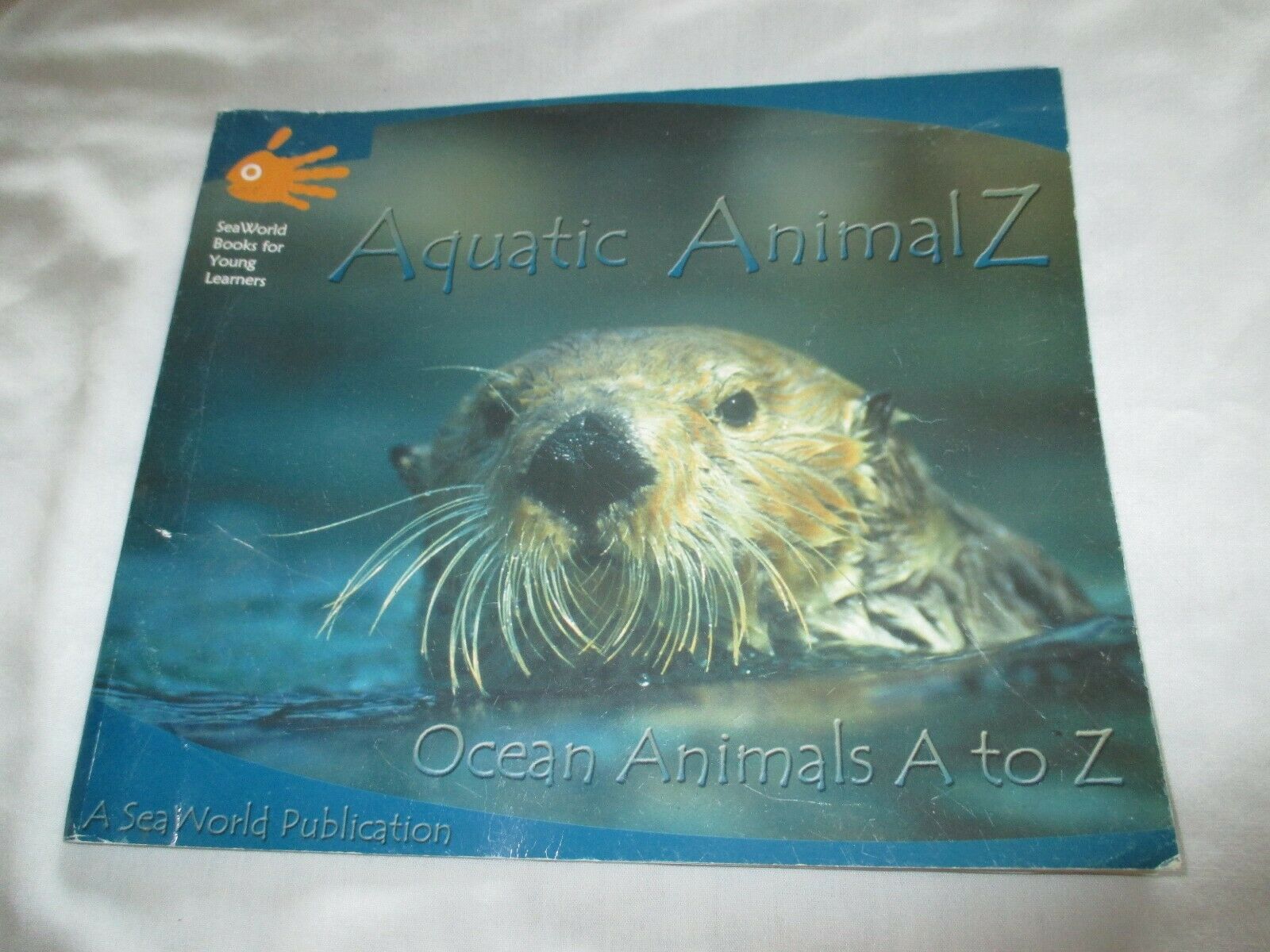 AQUATIC ANIMALZ  PAPERBACK (OCEAN ANIMALS A TO Z)