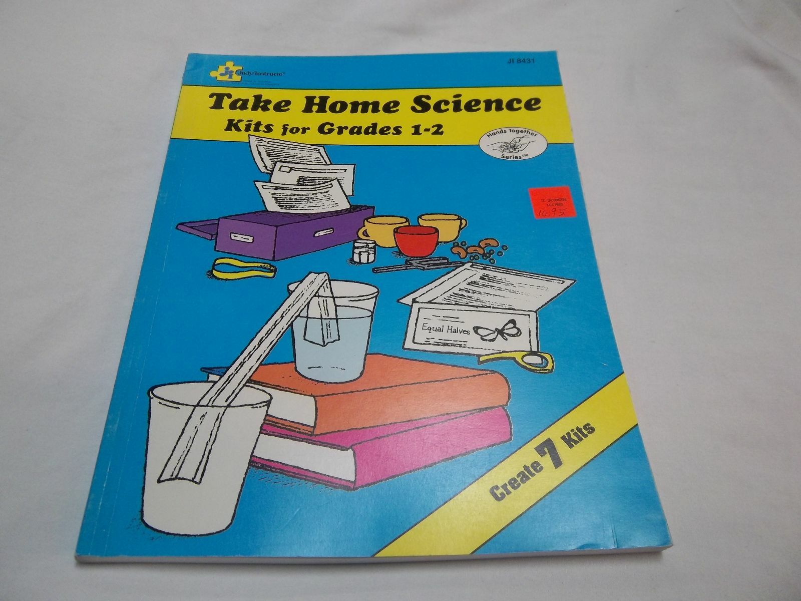 JUDY INSTRUCTO  JI8431  THE HOME SCIENCE KIT FOR GRADES 1-2 PAPER BACK
