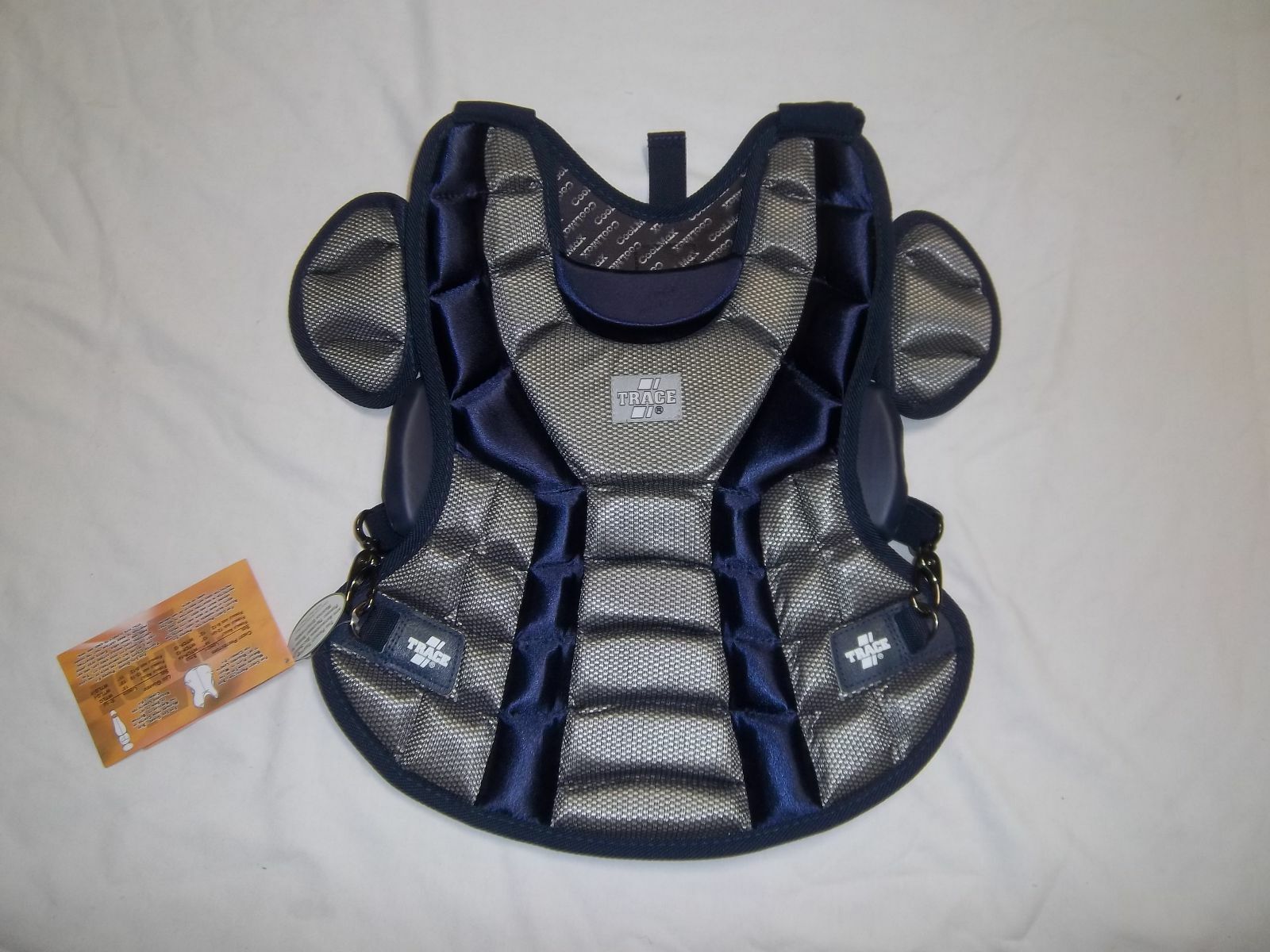 TRACE WTCP-12 GIRL'S  12'' ROYAL SOFTBALL CATCHERS CHEST PROTECTOR