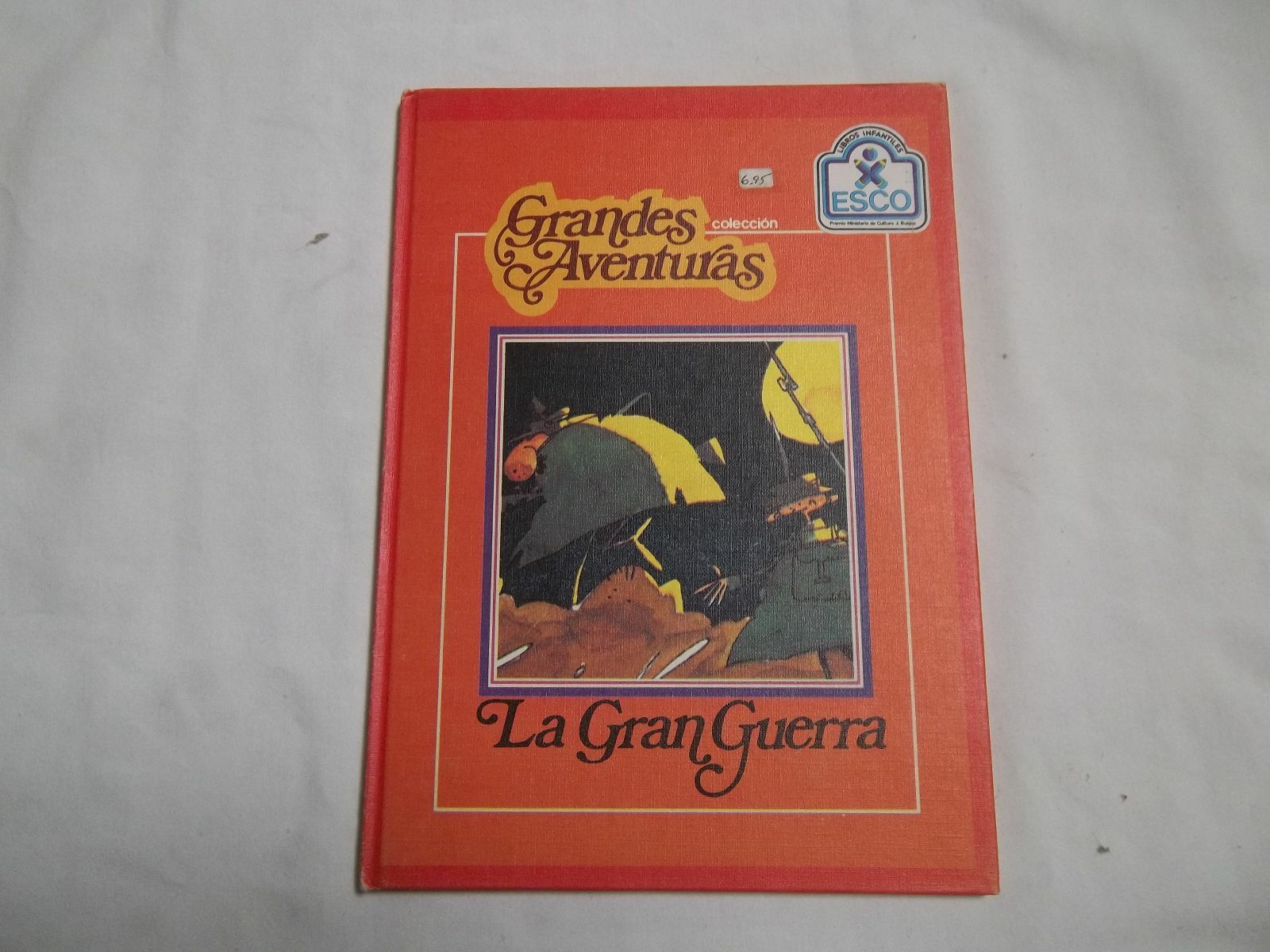 LA GRAN GUERRA  HARD BOOK