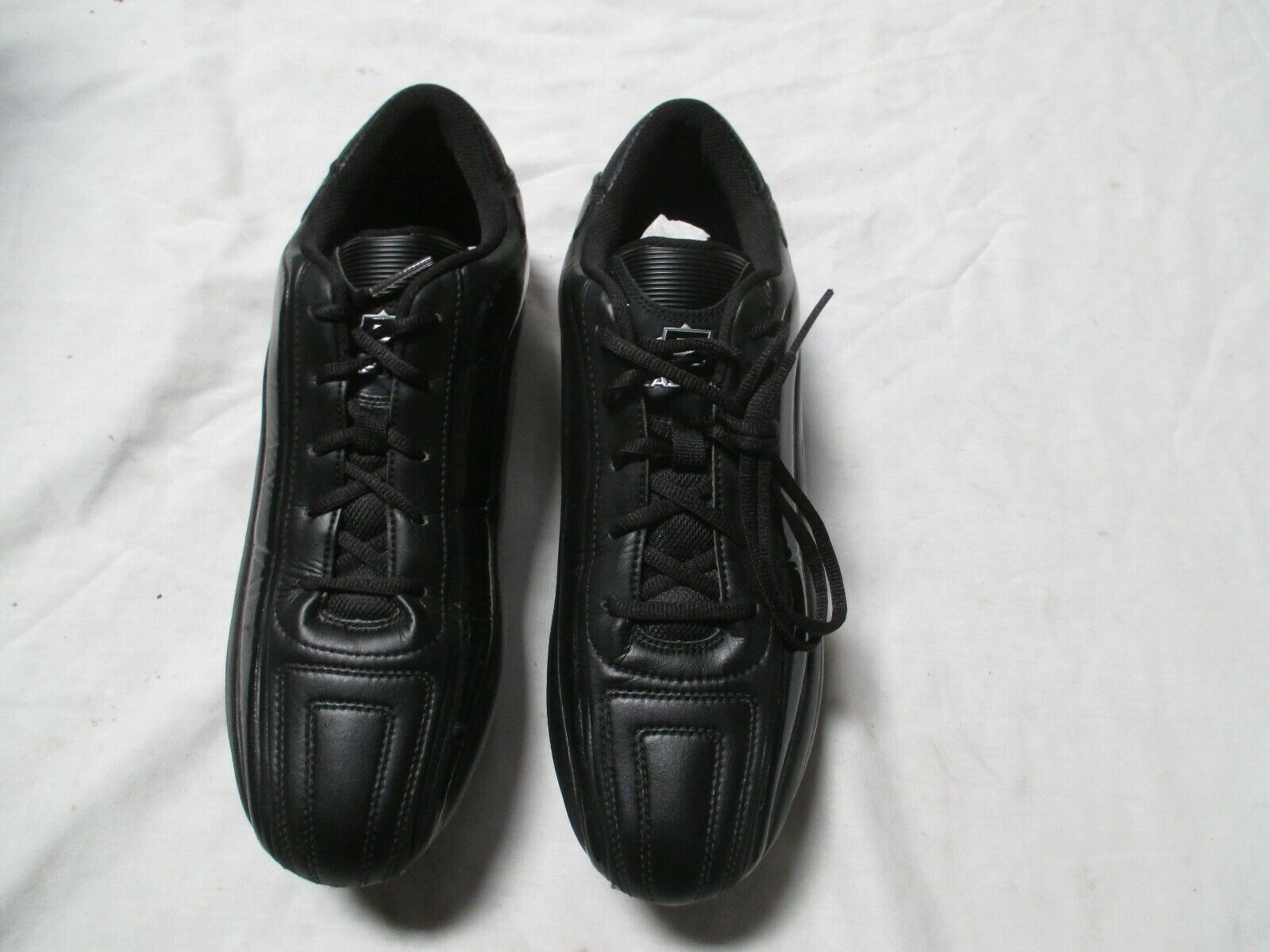 Easton Torch Low  Football Cleats Black Interchangeable Spikes (various Sizes)