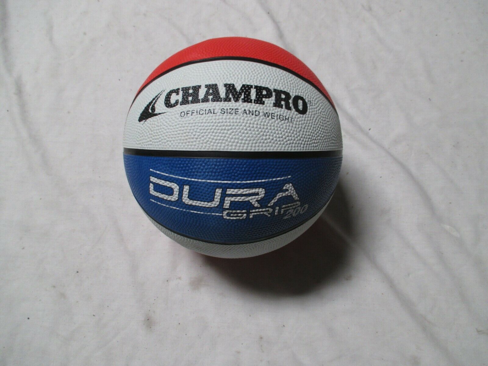 CHAMPRO 200 RUBBER  BASKETBALL (29.5 OFFICIAL SIZE)