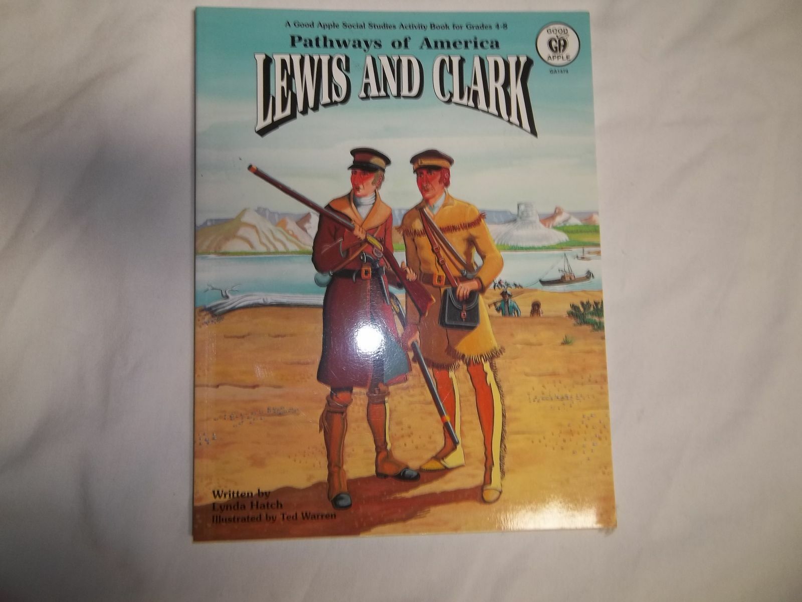 PATHWAYS OF AMERICA: LEWIS  AND CLARK PAPERBACK