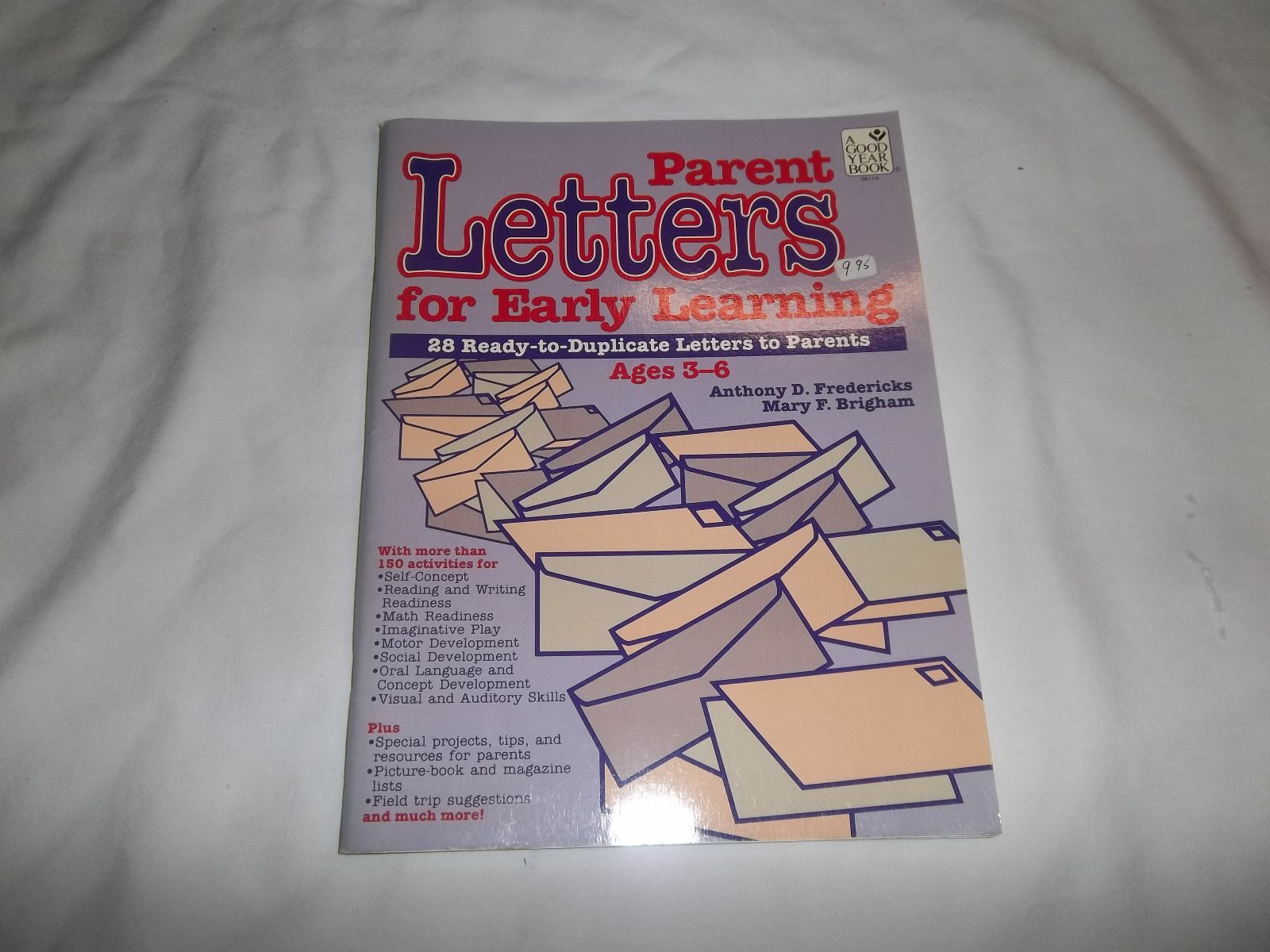 GA38114 PARENT LETTERS FOR EARLY LEARNING (PAPERBACK)