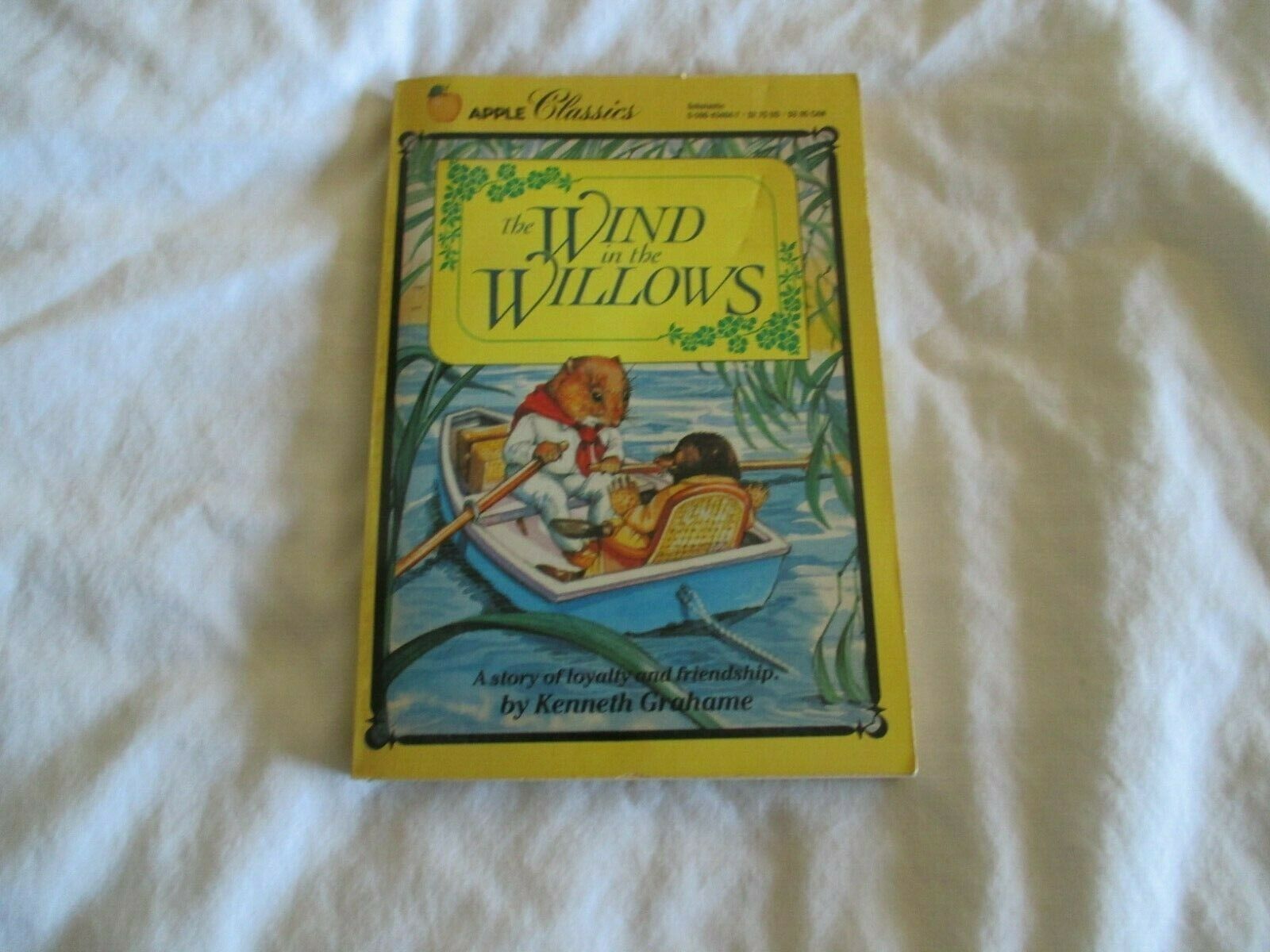 THE WIND IN THE WILLOWS  (PAPERBACK)