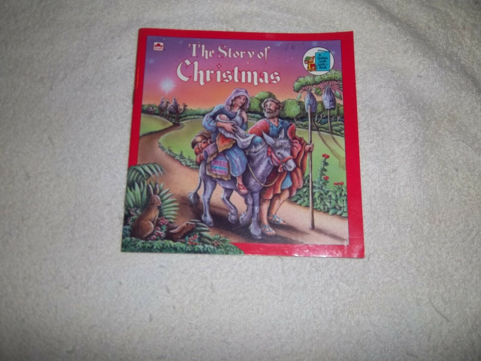 THE STORY OF CHRISTMAS  (PAPER BACK  BOOK)