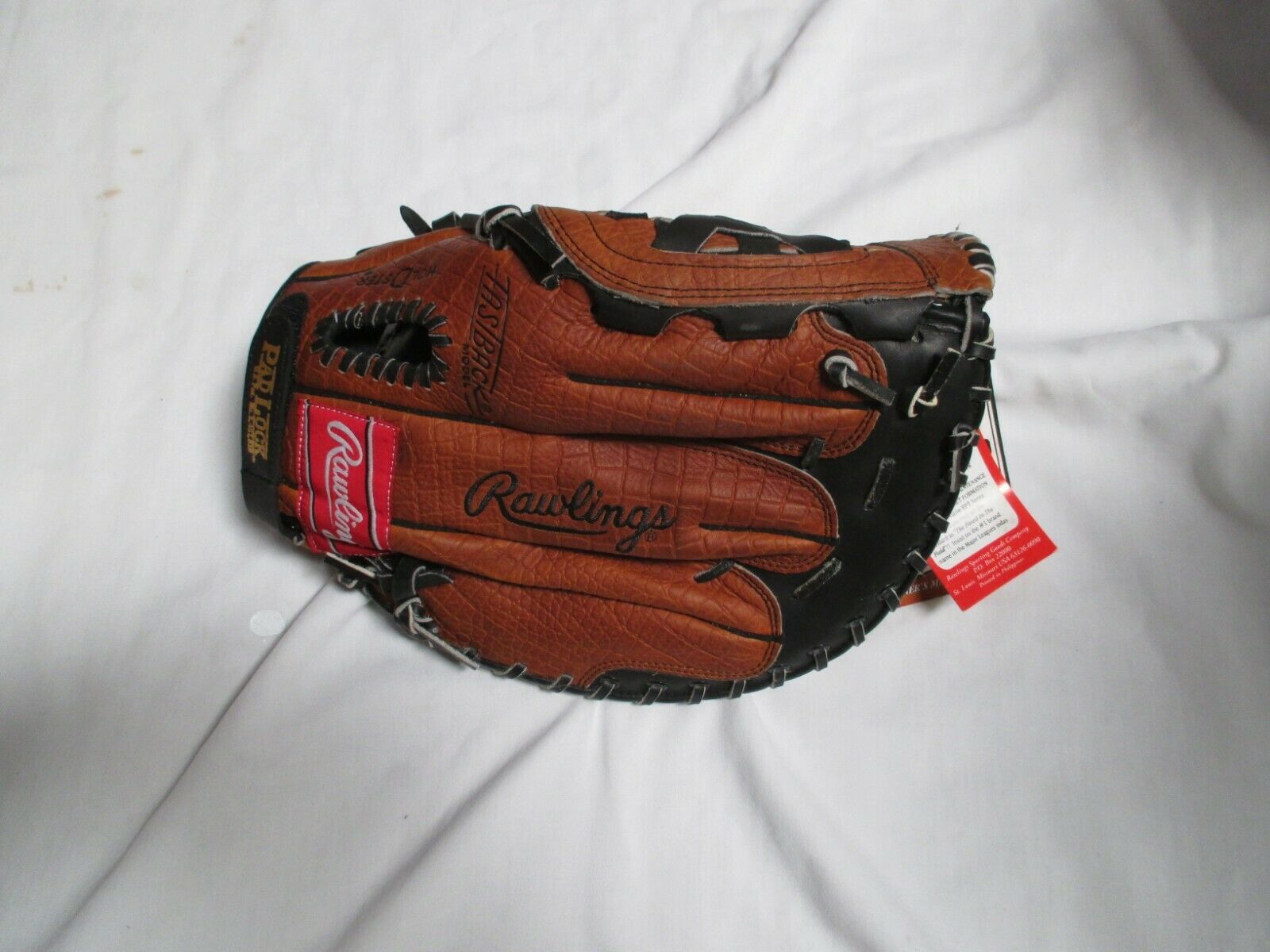 RAWLINGS RPT-FB  FIRST BASE MITT LH PLAYER(GOES ON RIGHT HAND)