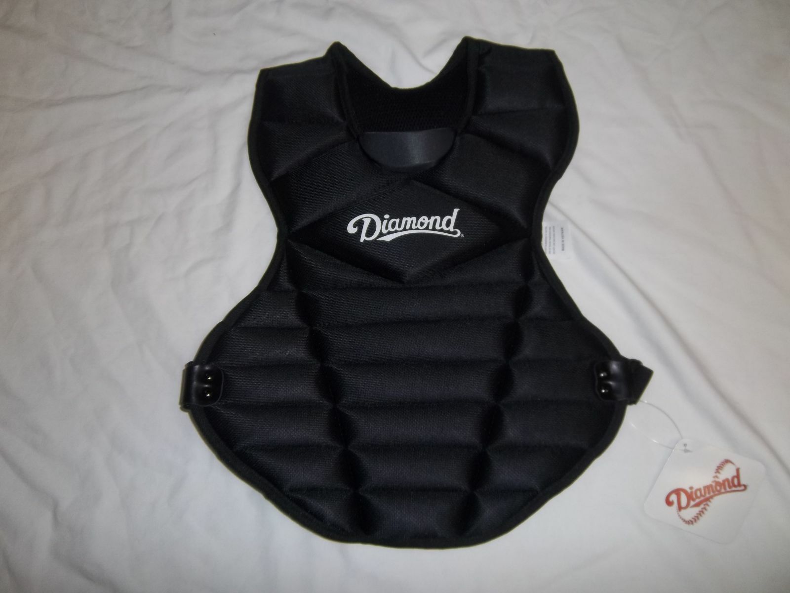 DIAMOND DCP-CX-FP FASTPITCH  CATCHERS SOFTBALL LONG CHEST PROTECTOR (VAR COLORS)