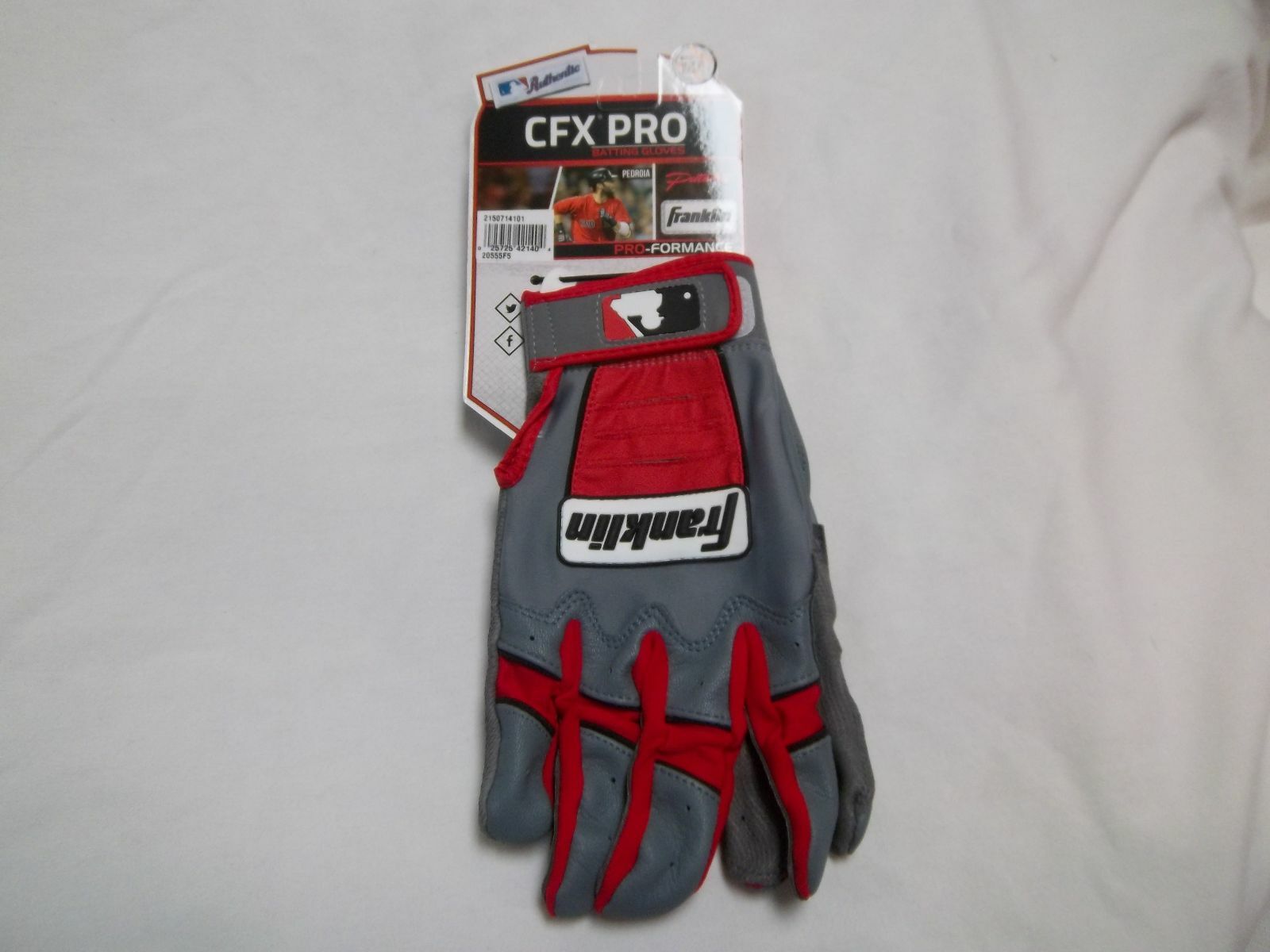 FRANKLIN  ADULT CFX PRO BATTING GLOVES - VARIOUS COLORS AND SIZES