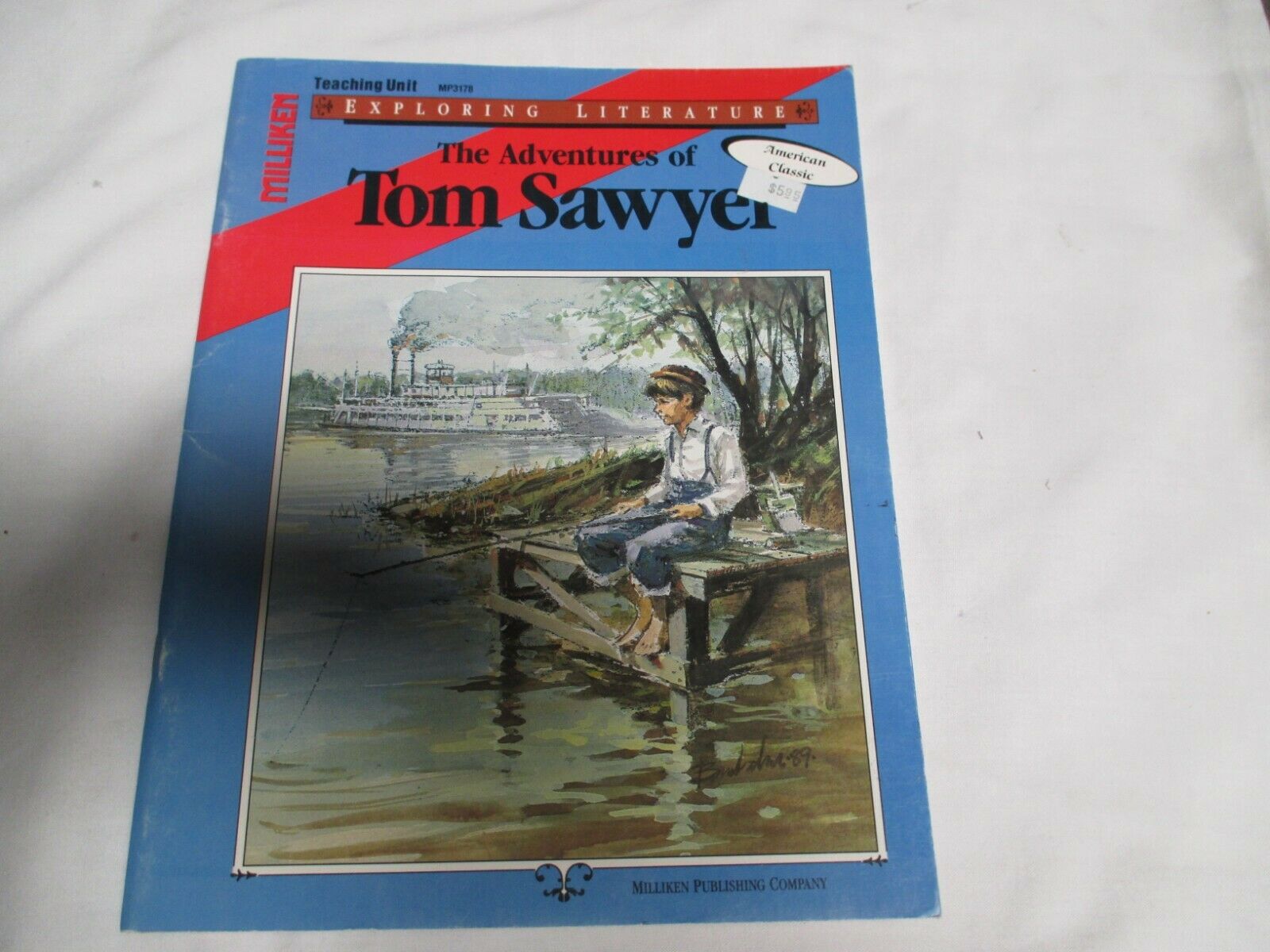 THE ADVENTURES OF TOM SAWYER  EXPLORING LITERATURE BOOK (PAPERBACK)
