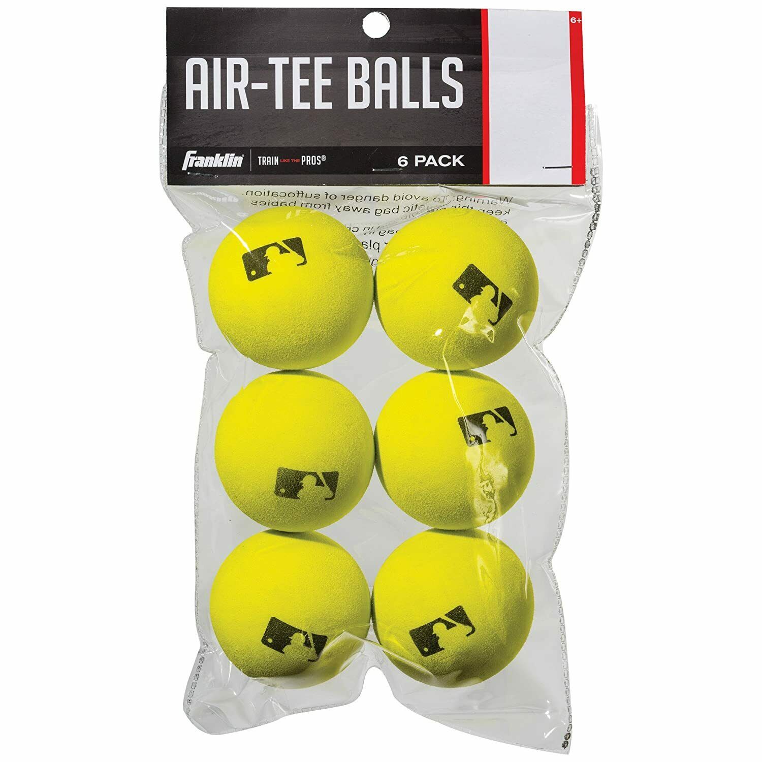FRANKLIN  60155 AIR-TEE BALL (PACK OF 6)