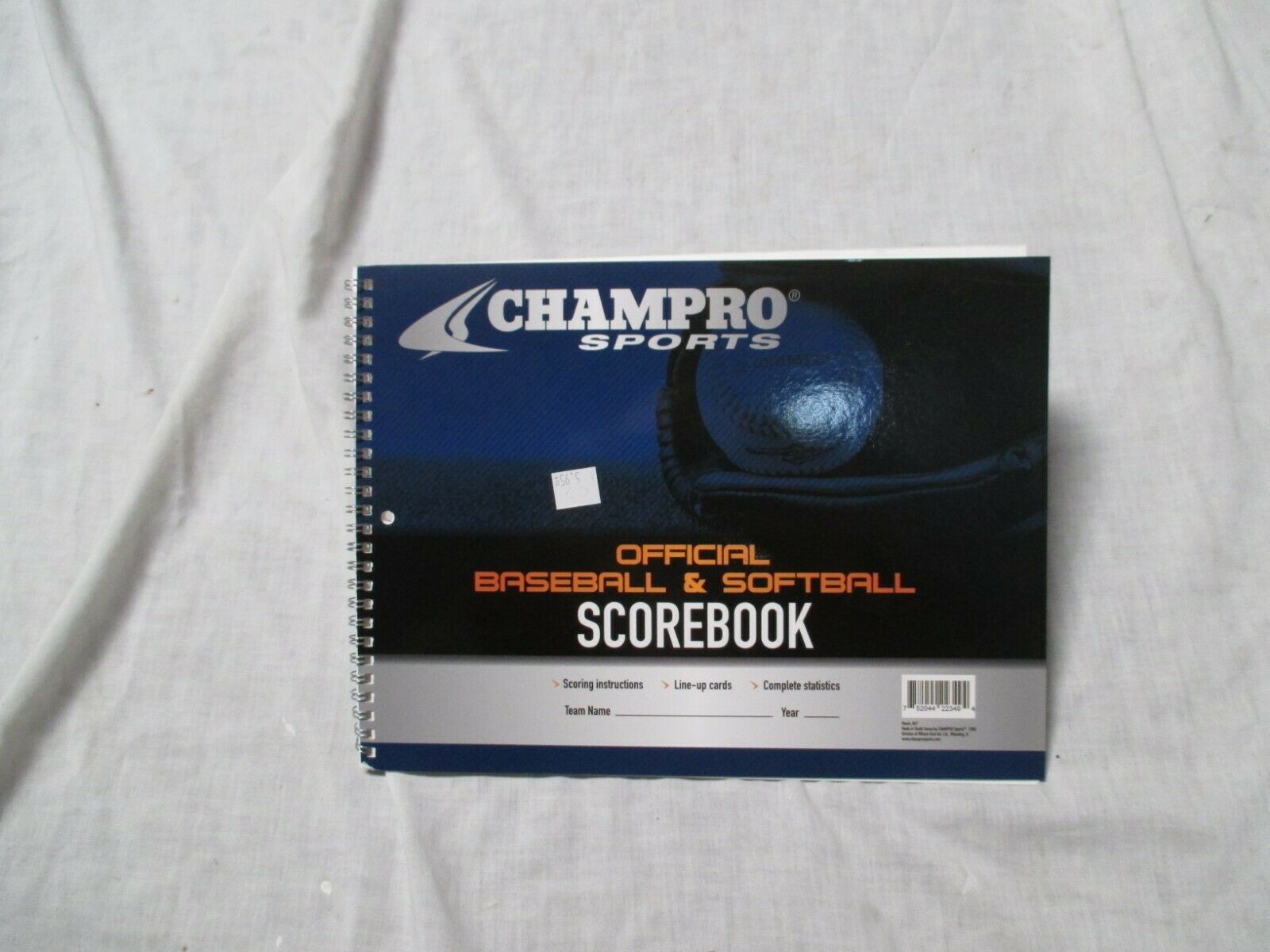 CHAMPRO 18  POSITION  BASEBALL/SOFTBALL SCOREBOOK