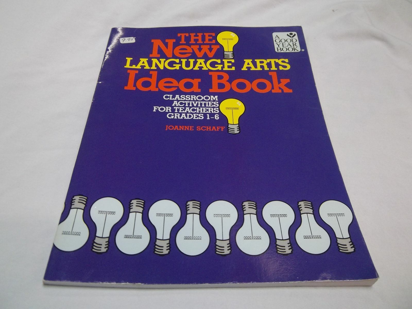 THE NEW LANGUAGE ARTS IDEA BOOK  GRADES 1-6 PAPERBACK