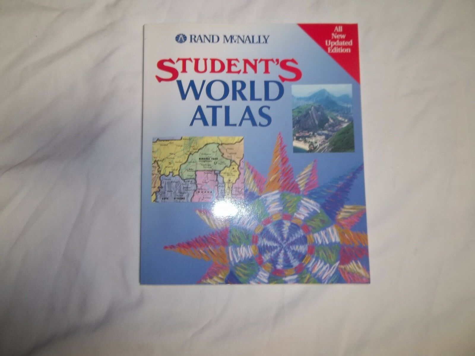 RAND MCNALLY STUDENT'S WORLD ATLAS (PAPERBACK)