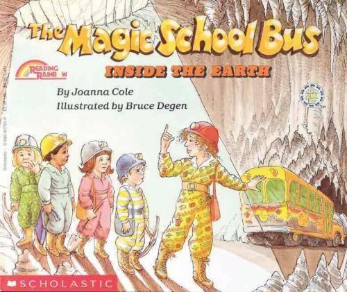 THE MAGIC SCHOOL BUS PAPER BACK