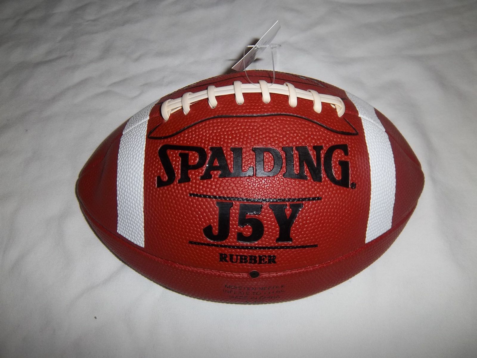 SPALDING J5Y YOUTH RUBBER FOOTBALL