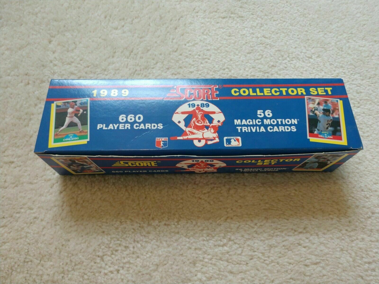 SCORE 1989  BASEBALL CARDS COMPLETE SET