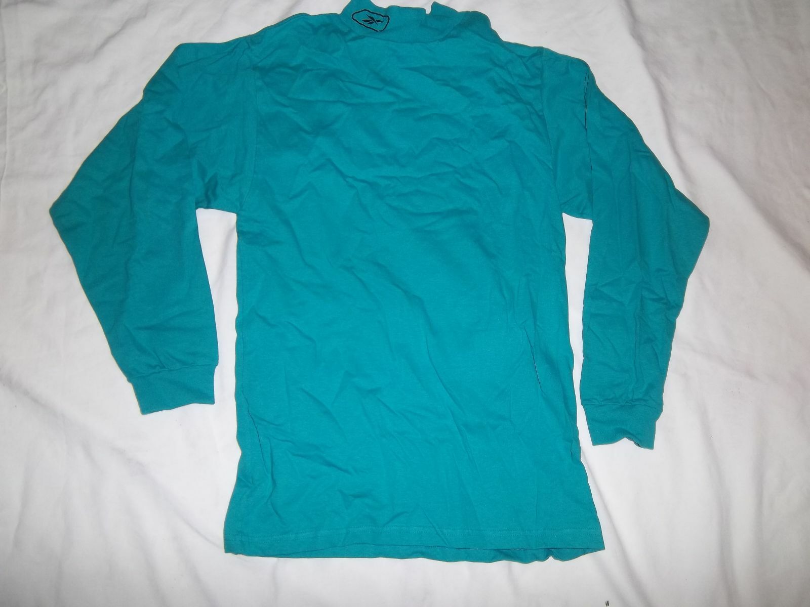 REEBOK ATHLETIC MOCK TURTLE NECK LONG SLEEVE SHIRT (VARIOUS SIZES AND COLORS)