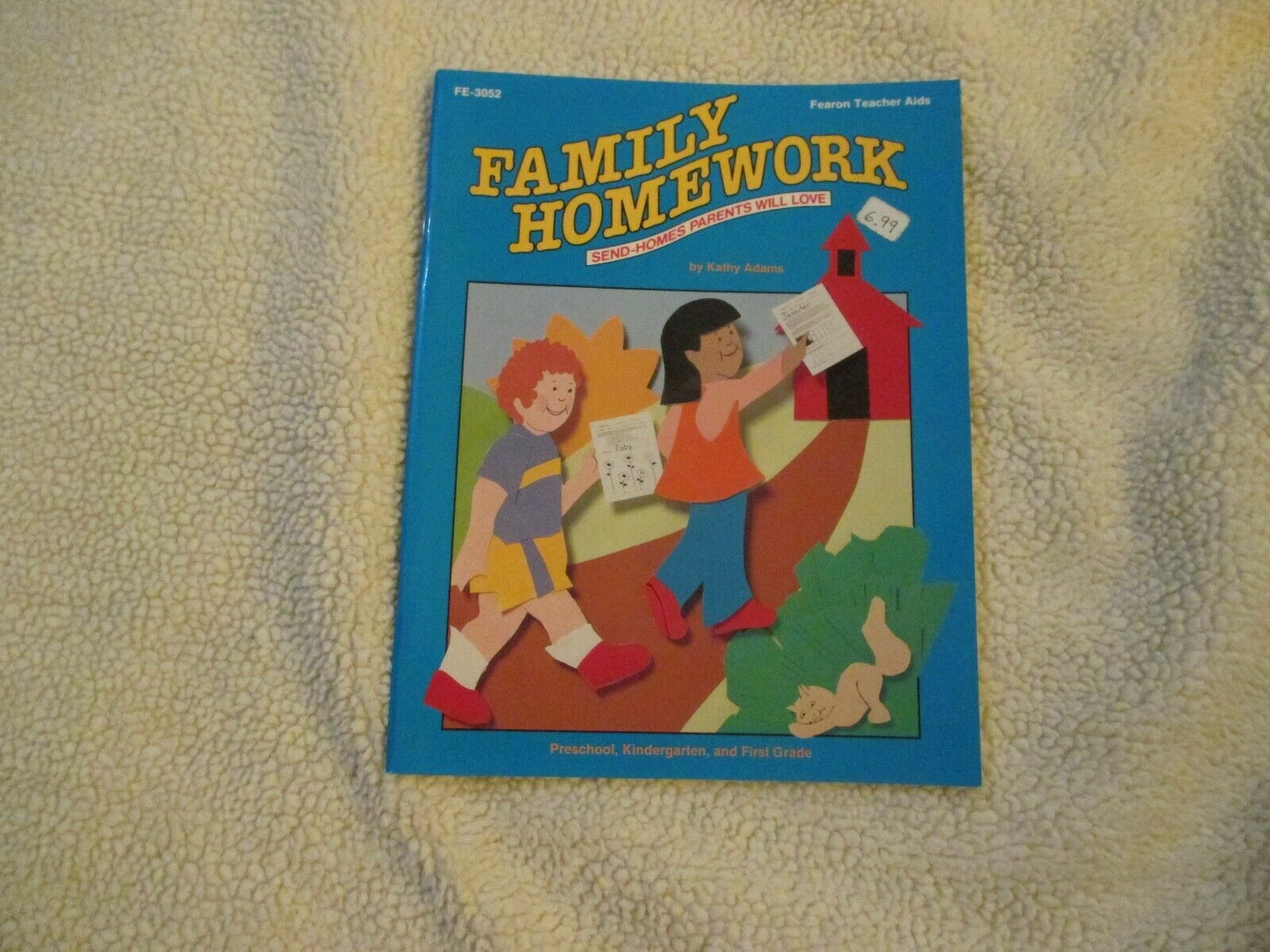 FEARON FAMILY HOMEWORK(SEND HOMES PARENTS WILL LOVE)
