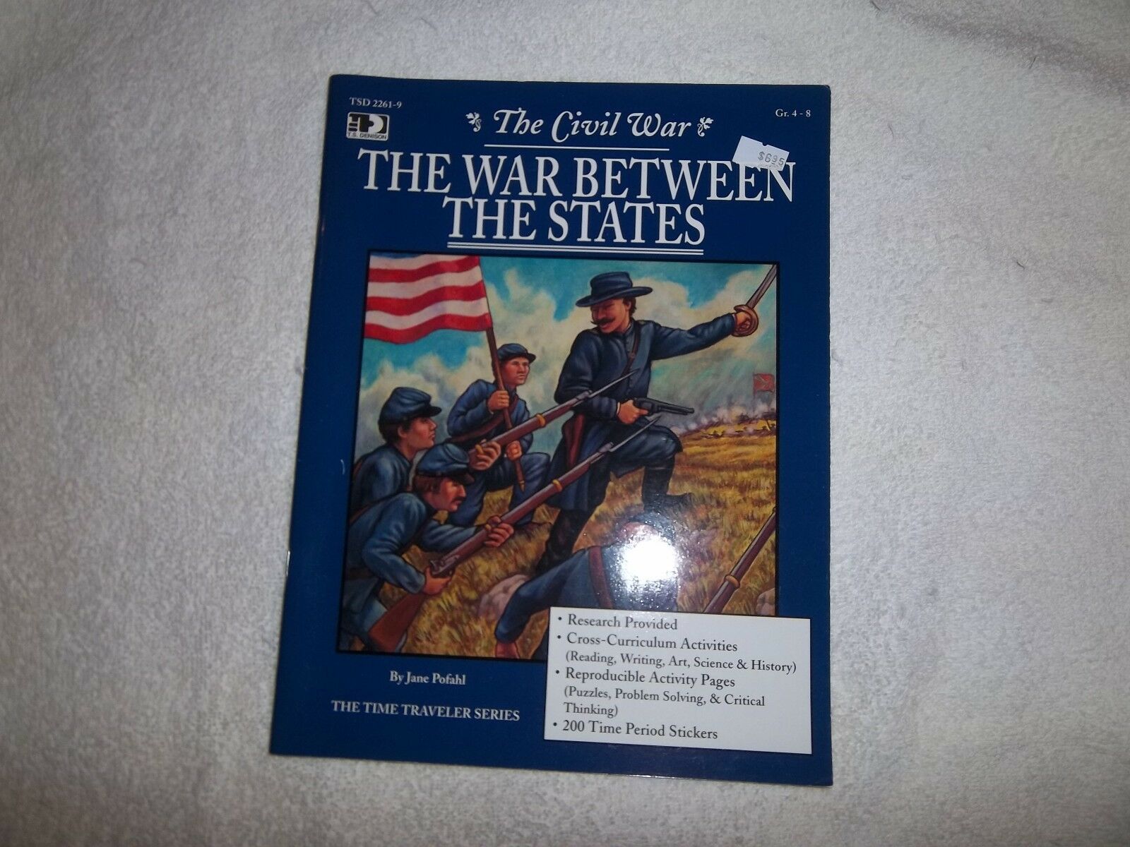 TSD2261-9 THE CIVIL WAR- THE WAR BETWEEN THE STATES (PAPER BACK)