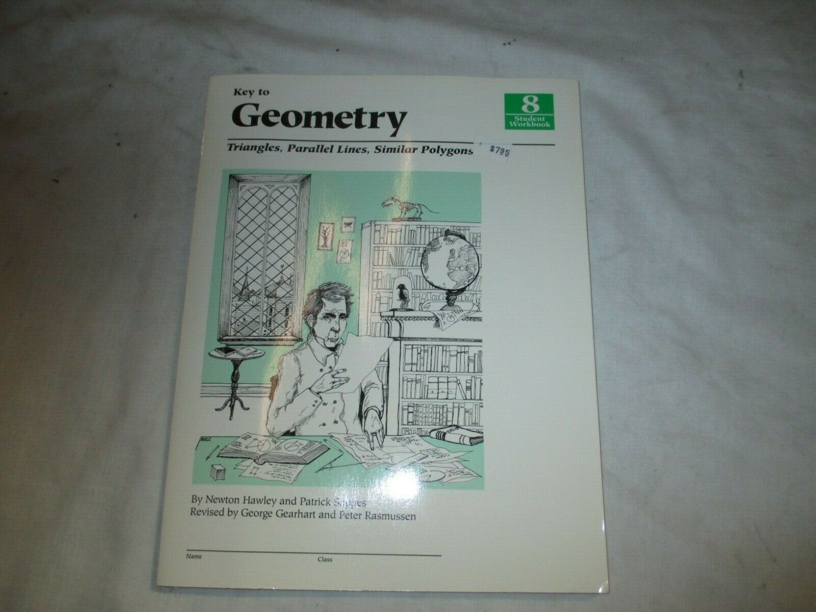 KEY TO GEOMETRY  TRIANGLES, PARALLEL LINE, SIMILAR POLYGONS BOOK 8