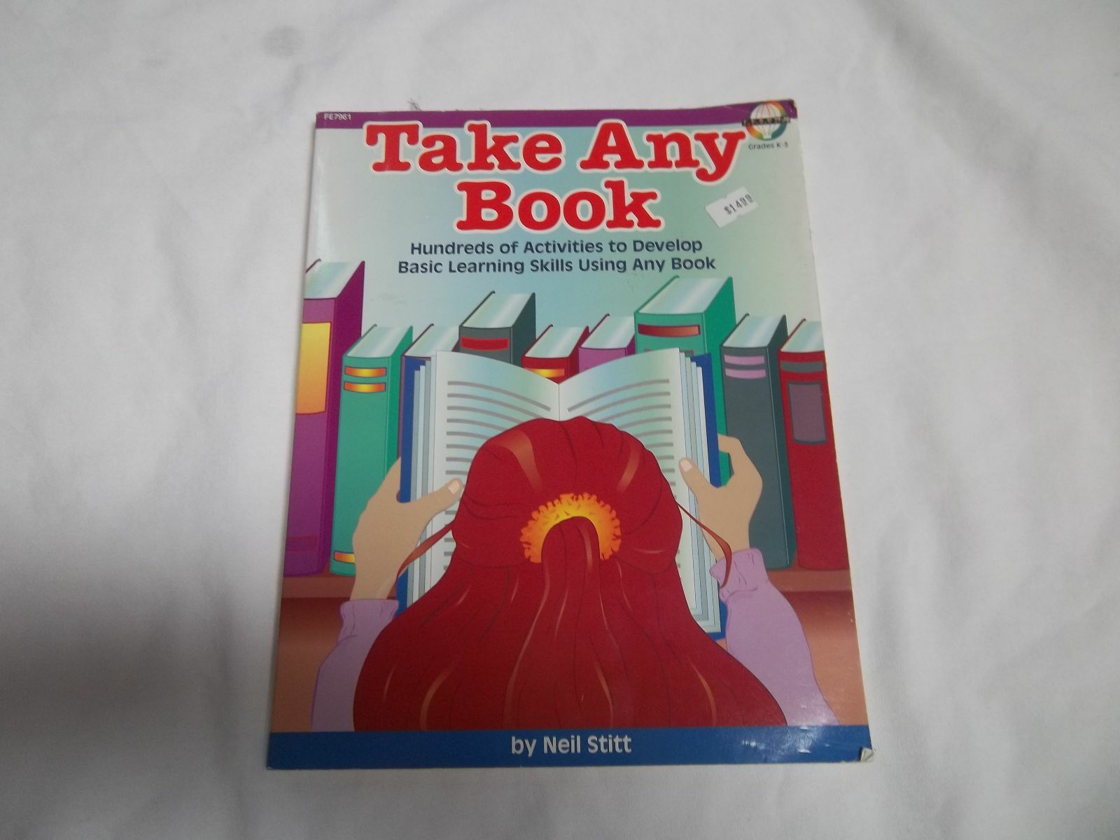 FE 7961 TAKE ANY BOOK  -PAPER BACK REPRODUCIBLE