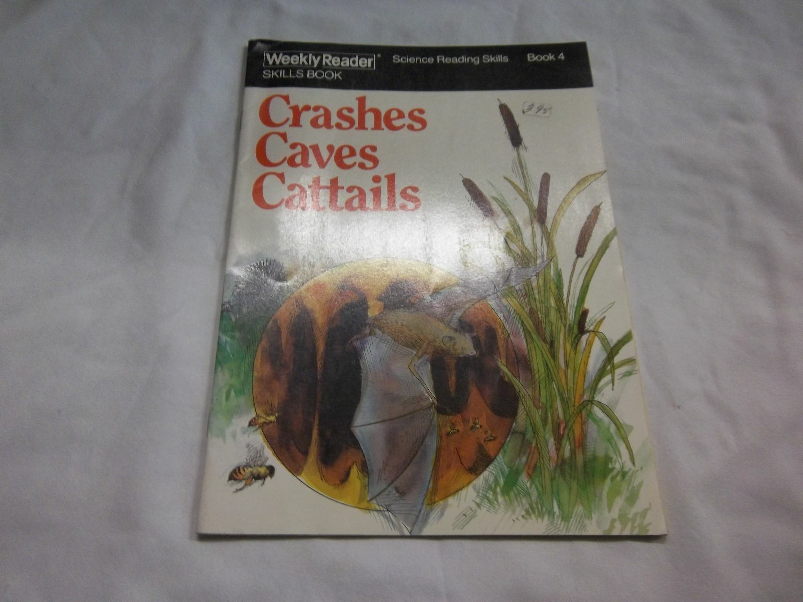 CRASHES CAVES CATTAILS  PAPERBACK