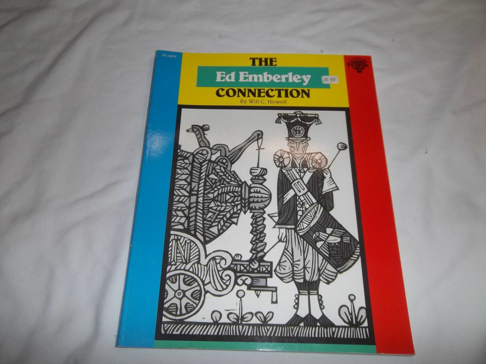 FE0975THE ED EMBERLY CONNECTION PAPERBACK REPRODUCIBLE