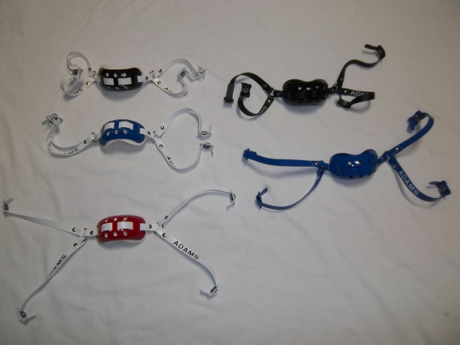 ADAMS PRO100 ADULT HIGH HOOK-UP FOOTBALL HELMET CHIN STRAPS(VARIOUS CO – Athletics Galore ADAMS PRO100 ADULT HIGH HOOK-UP FOOTBALL HELMET CHIN STRAPS(VARIOUS CO – Athletics Galore