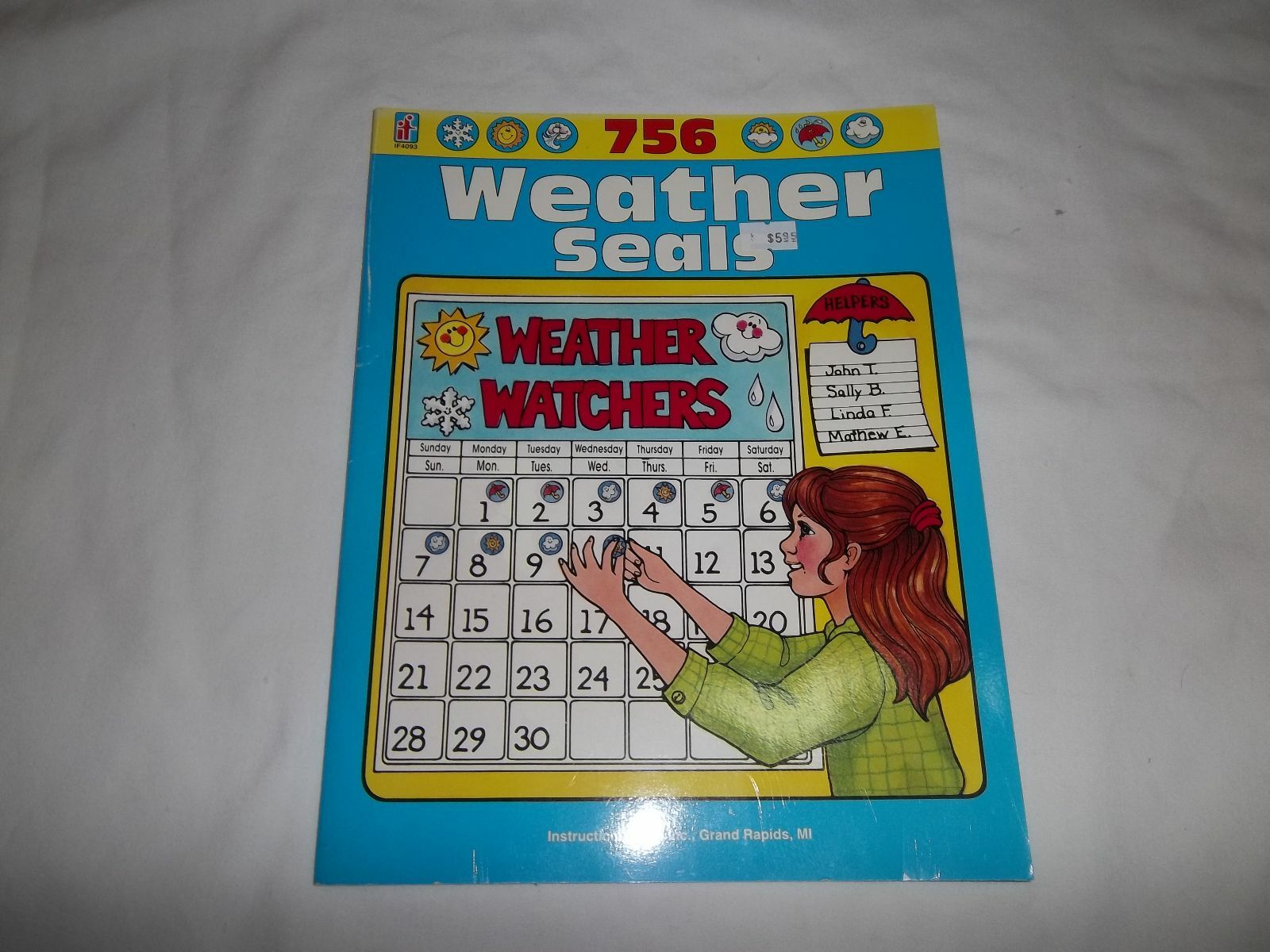 IF4093 756 WEATHER SEALS
