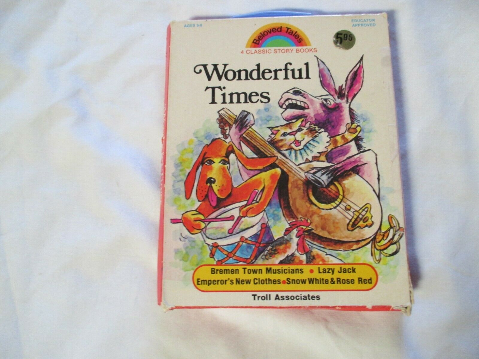 WONDERFUL TIMES - A COLLECTION OF FOUR STORY BOOKS (PAPERBACK)