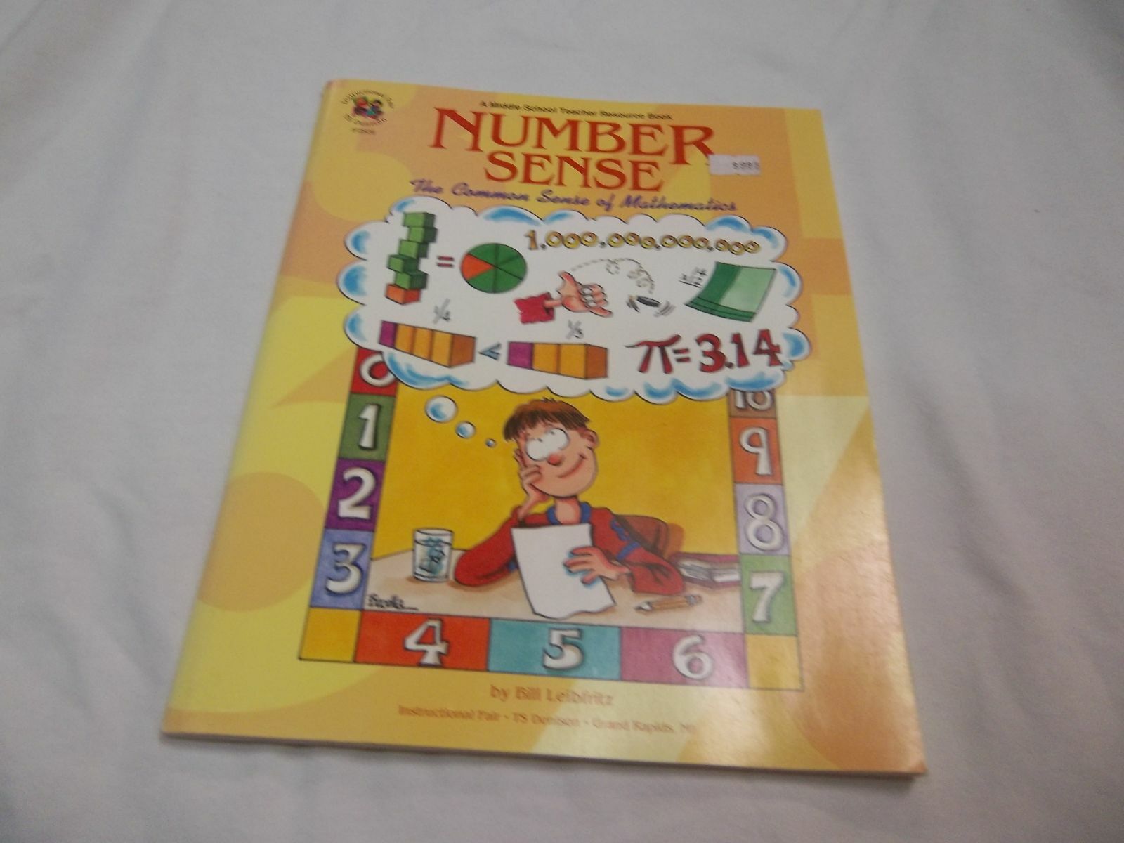 IF2526 NUMBER SENSE -A MIDDLE SCHOOL TEACHER RESOURCE BOOK(PAPERBACK)