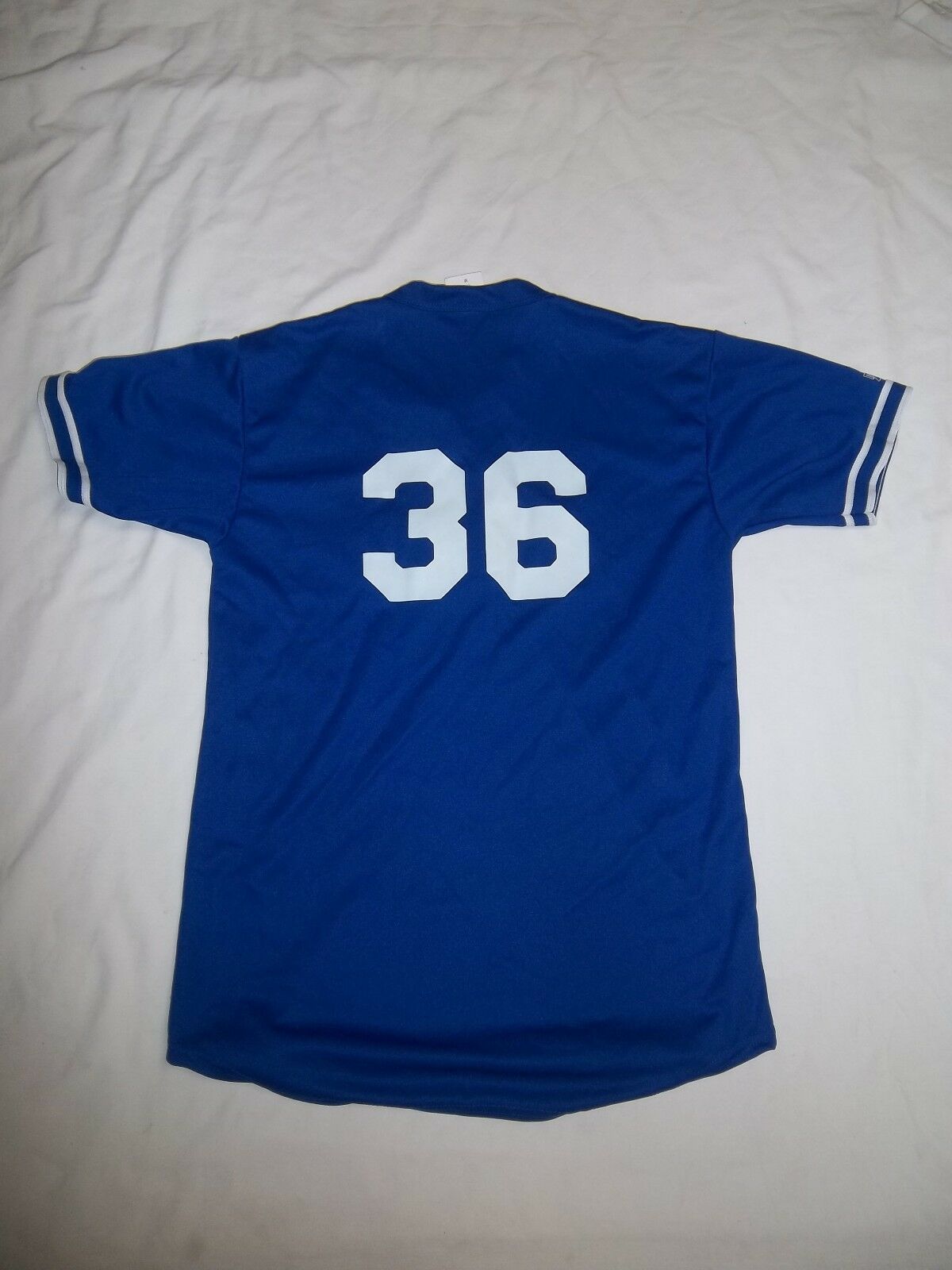 Los Angeles Dodgers Mens Jersey Majestic Throwback #10 Cey Replica