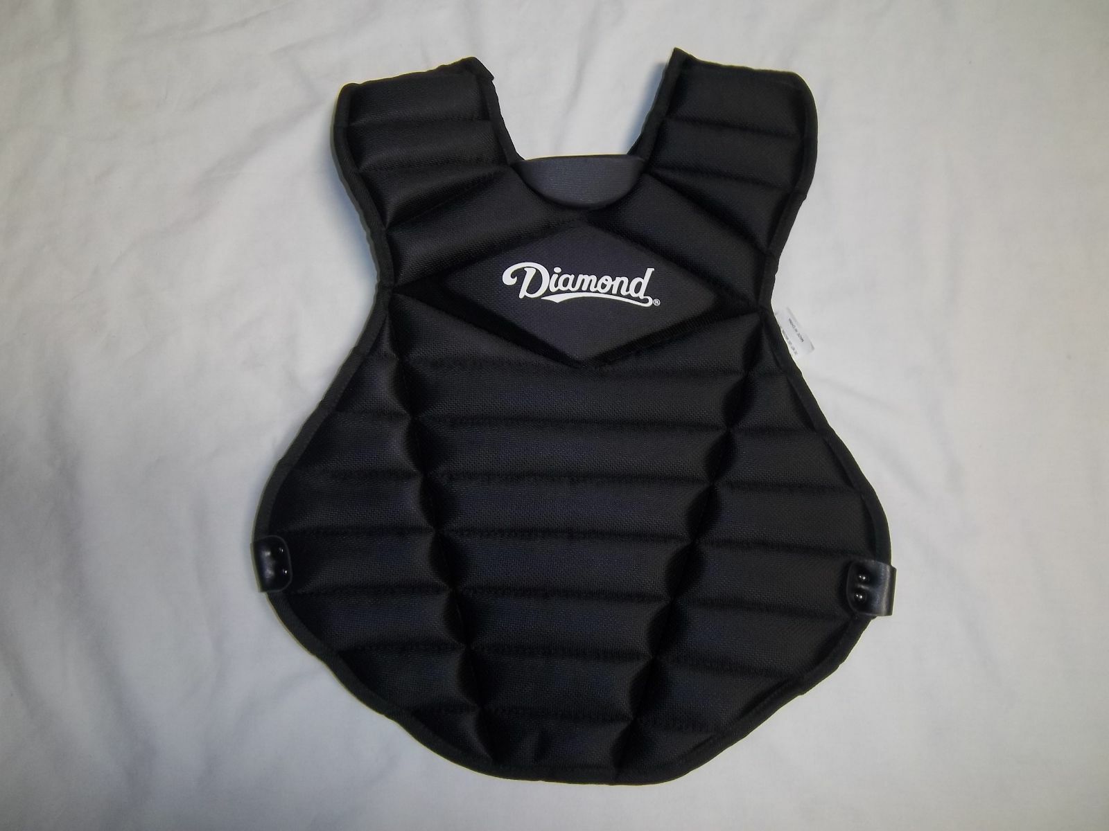 DIAMOND DCP -CX FP FASTPITCH SOFTBALL  LARGE BLACK CHEST PROTECTOR