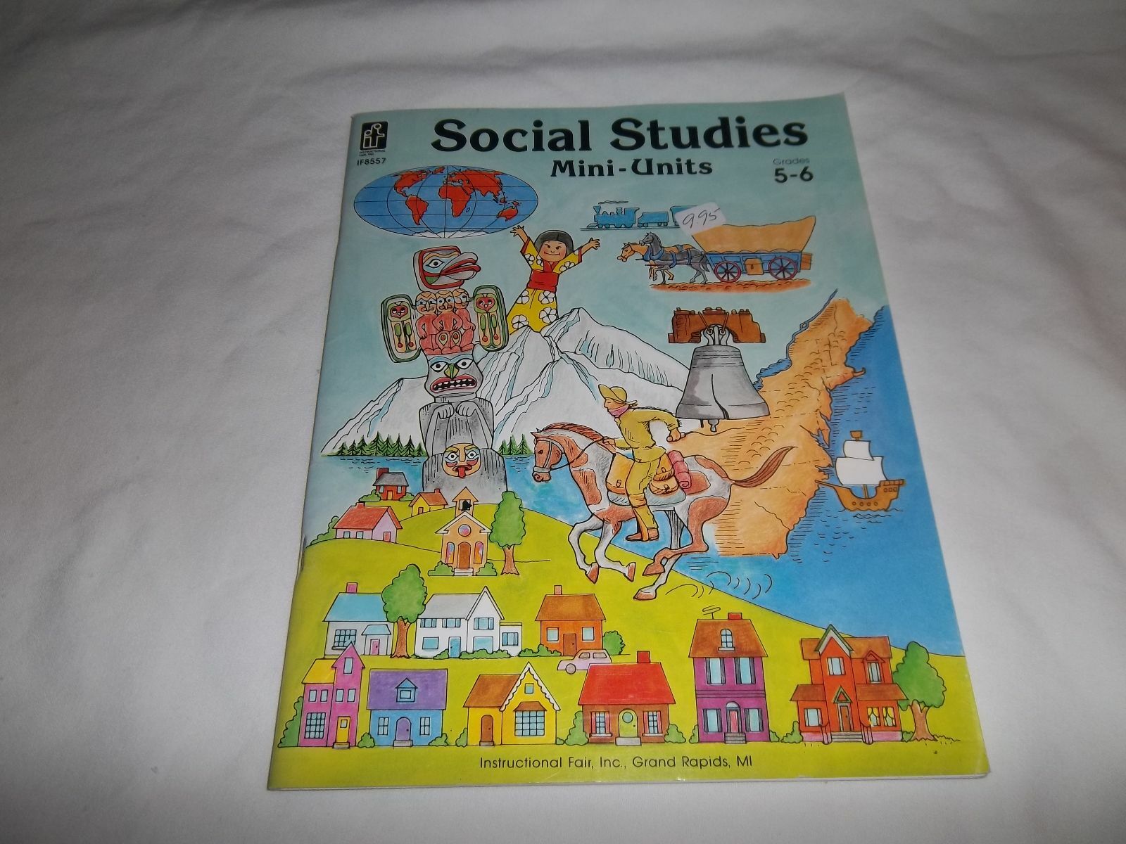 IF8557 SOCIAL STUDIES MINI-UNITS GRADE 5-6 (PAPERBACK)