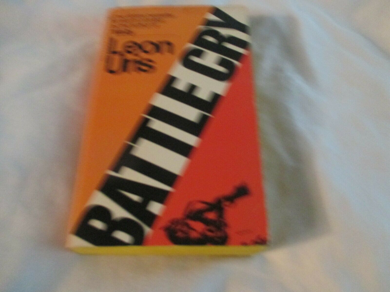 BATTLE CRY(PAPERBACK)